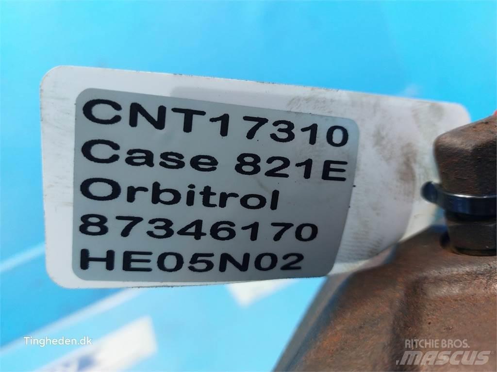 Case IH 821E Гідравліка