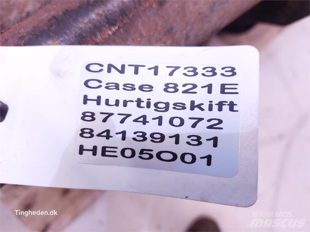Case IH 821E Швидкі з`єднувачі