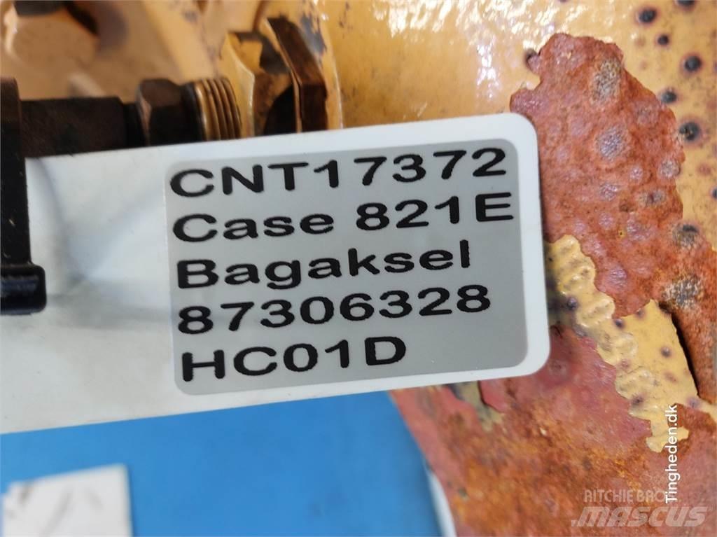 Case IH 821E Осі