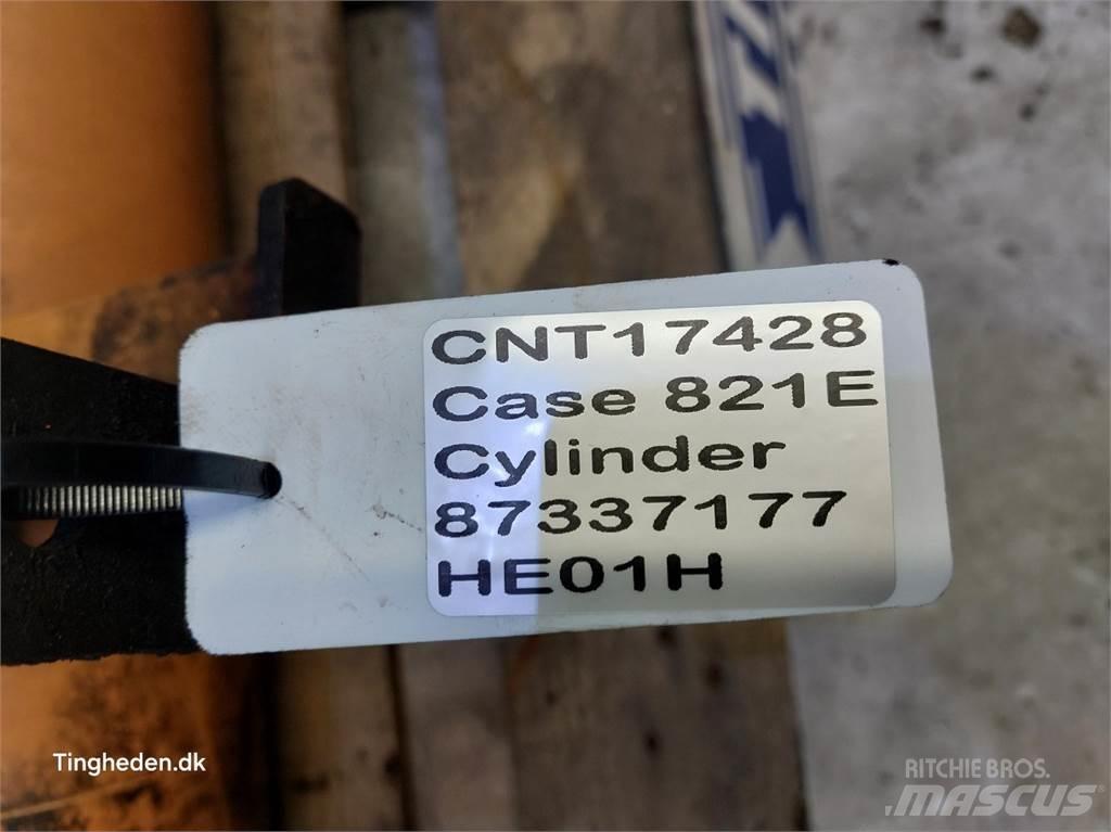 Case IH 821E Гідравліка