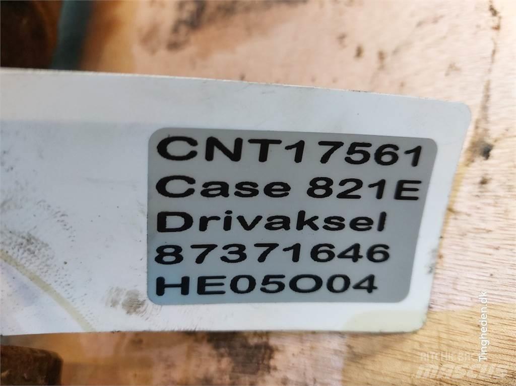 Case IH 821E Коробка передач