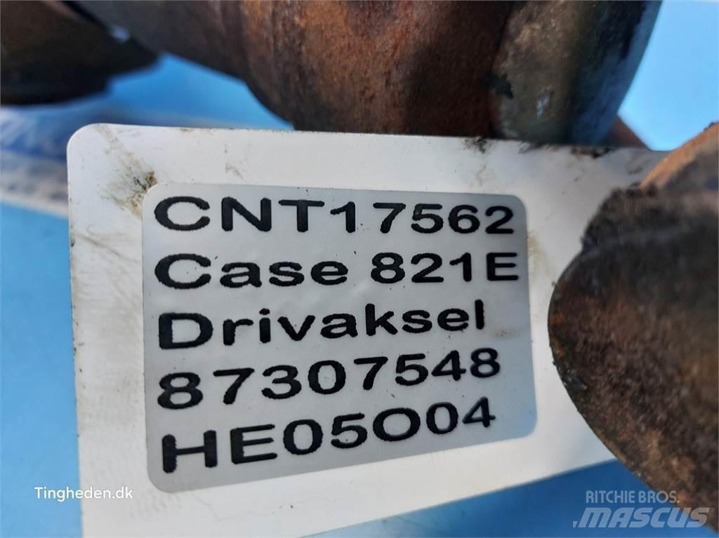 Case IH 821E Коробка передач