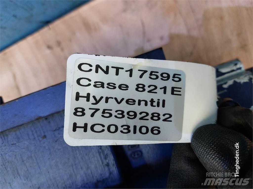 Case IH 821E Гідравліка