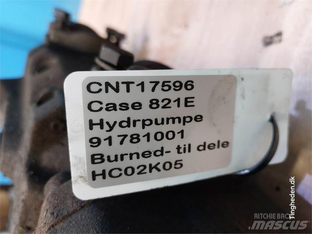 Case IH 821E Гідравліка