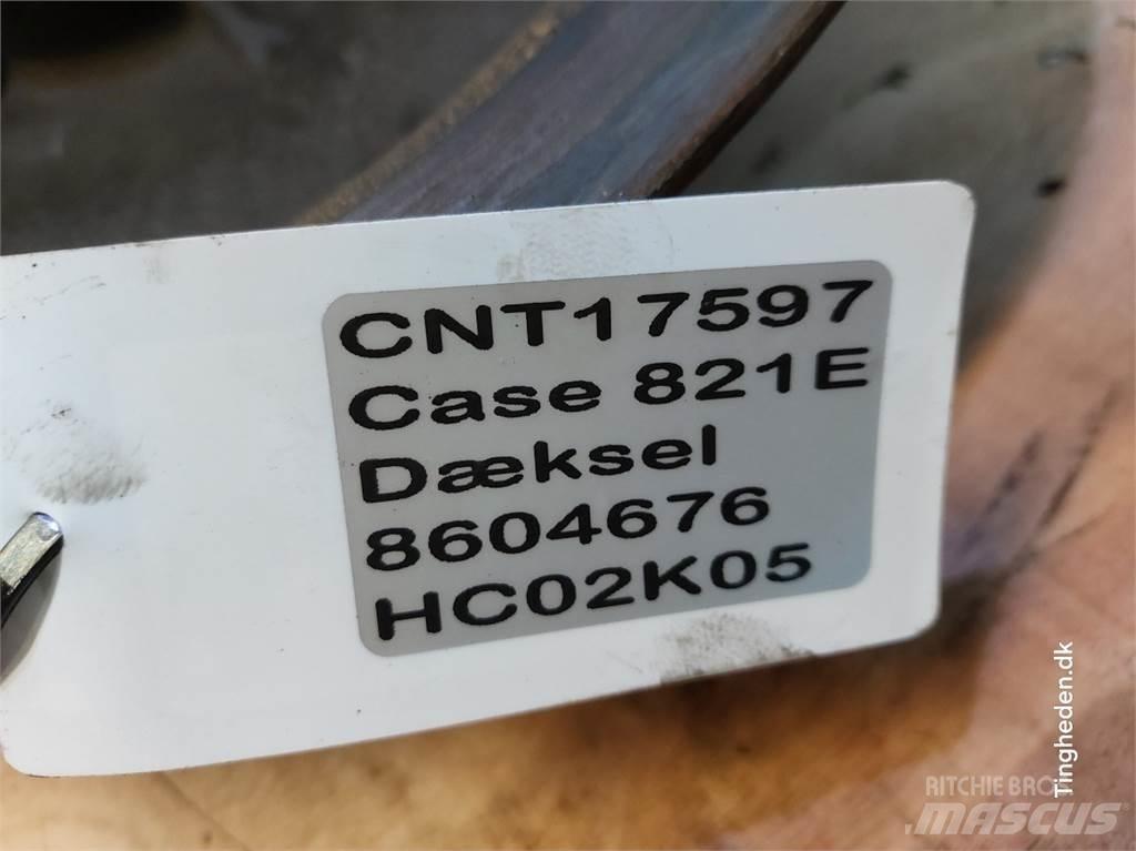 Case IH 821E Коробка передач