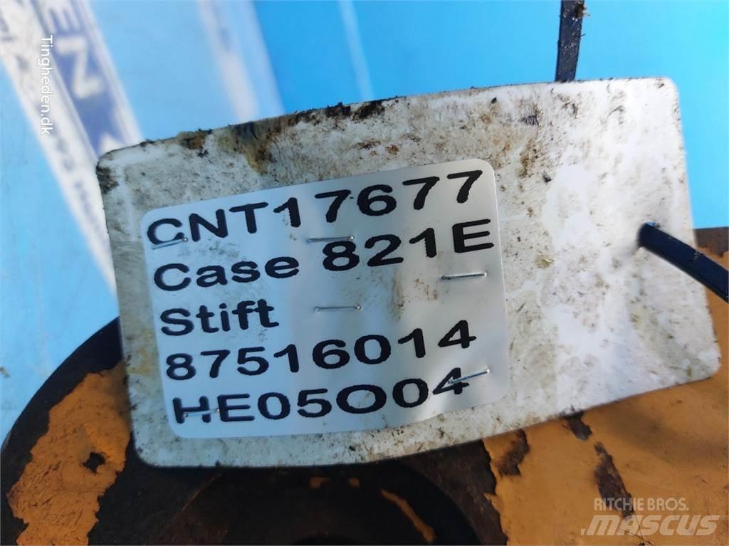 Case IH 821E Інше обладнання