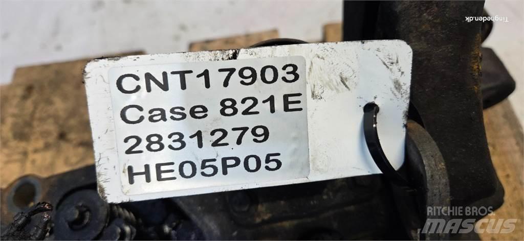 Case IH 821E Двигуни