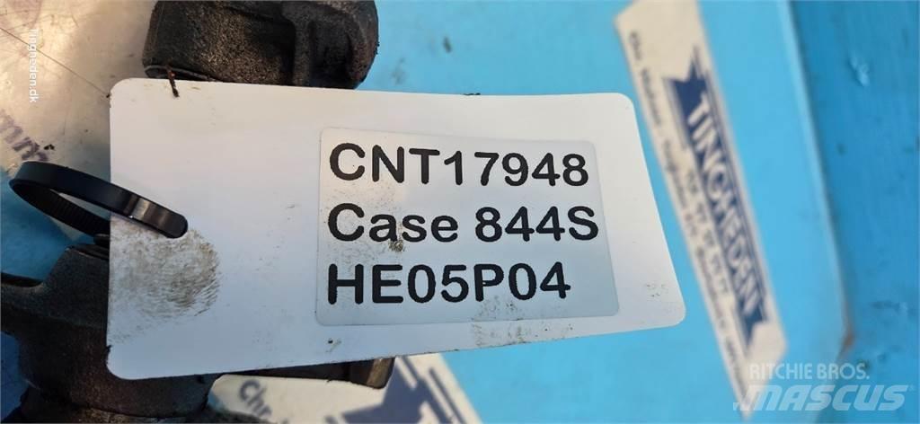 Case IH 844S Двигуни
