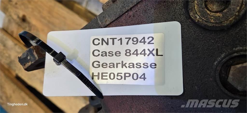Case IH 844XL Коробка передач