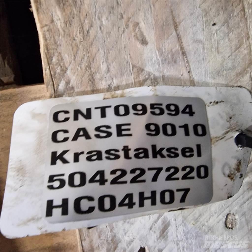 Case IH 9010 Двигуни