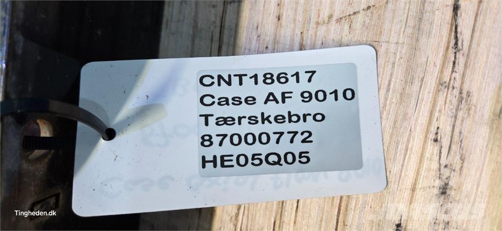 Case IH 9010 Додаткове обладнання для збиральних комбайнів