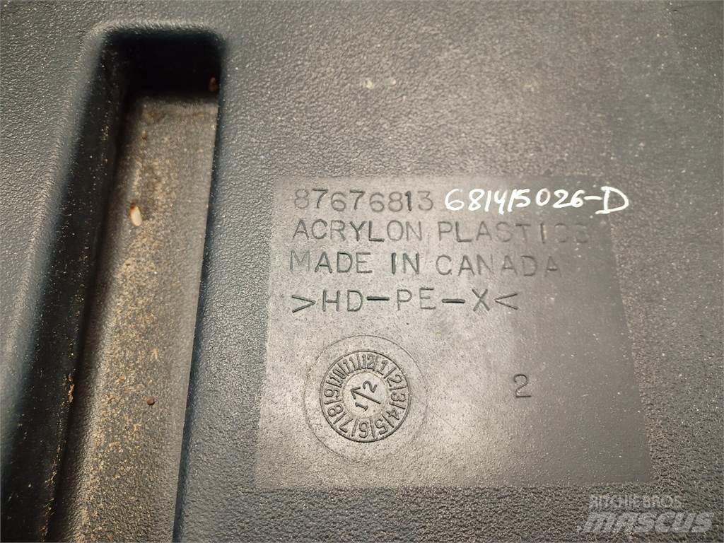 Case IH 9120 Додаткове обладнання для збиральних комбайнів