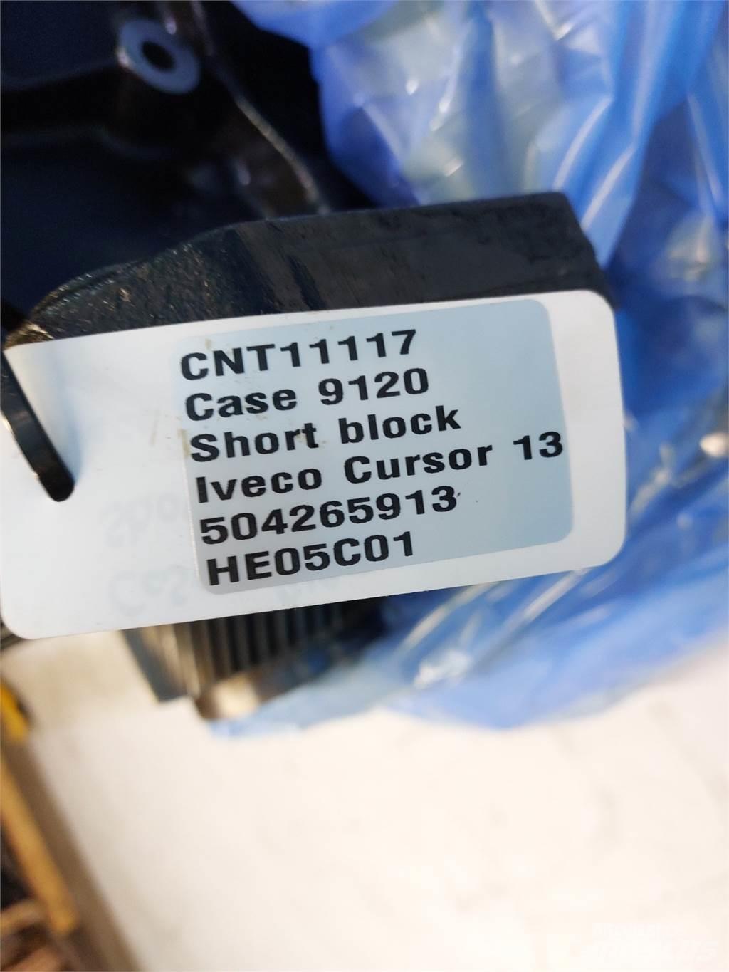 Case IH 9120 Двигуни