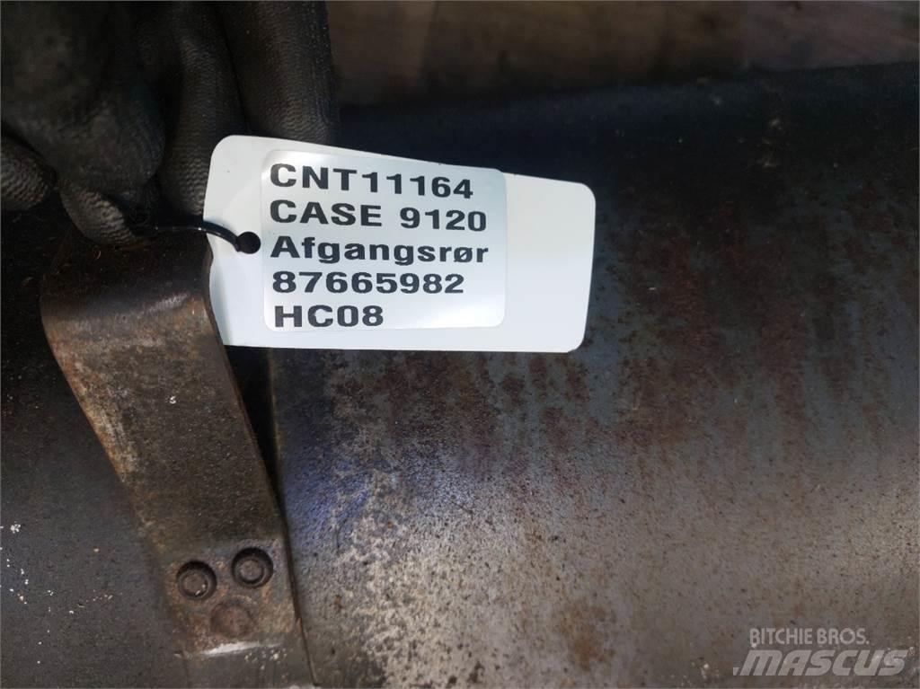 Case IH 9120 Двигуни