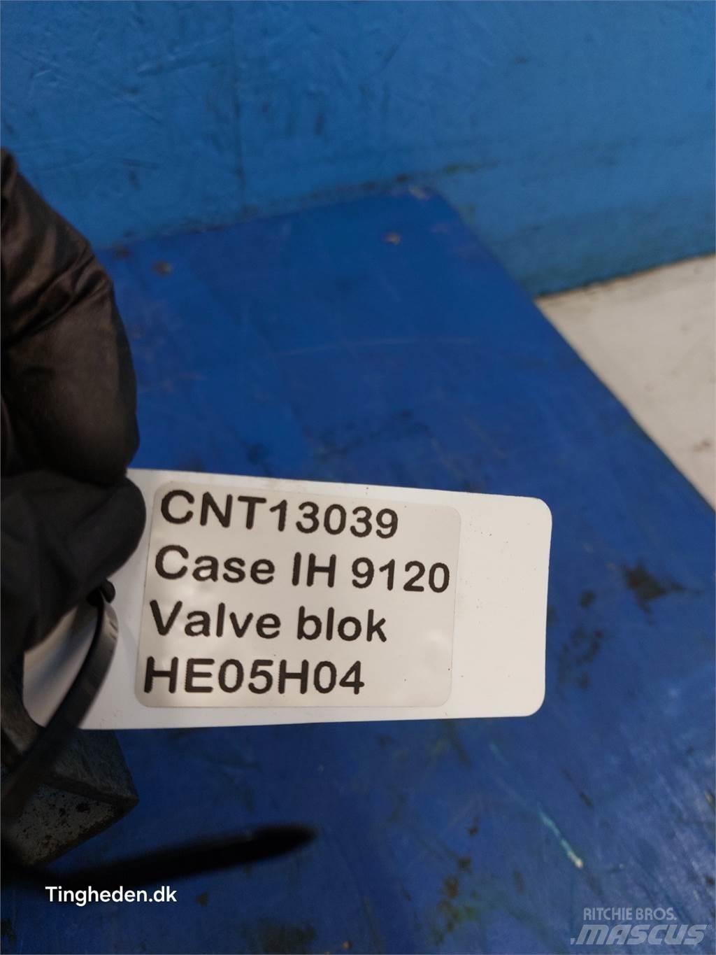 Case IH 9120 Гідравліка