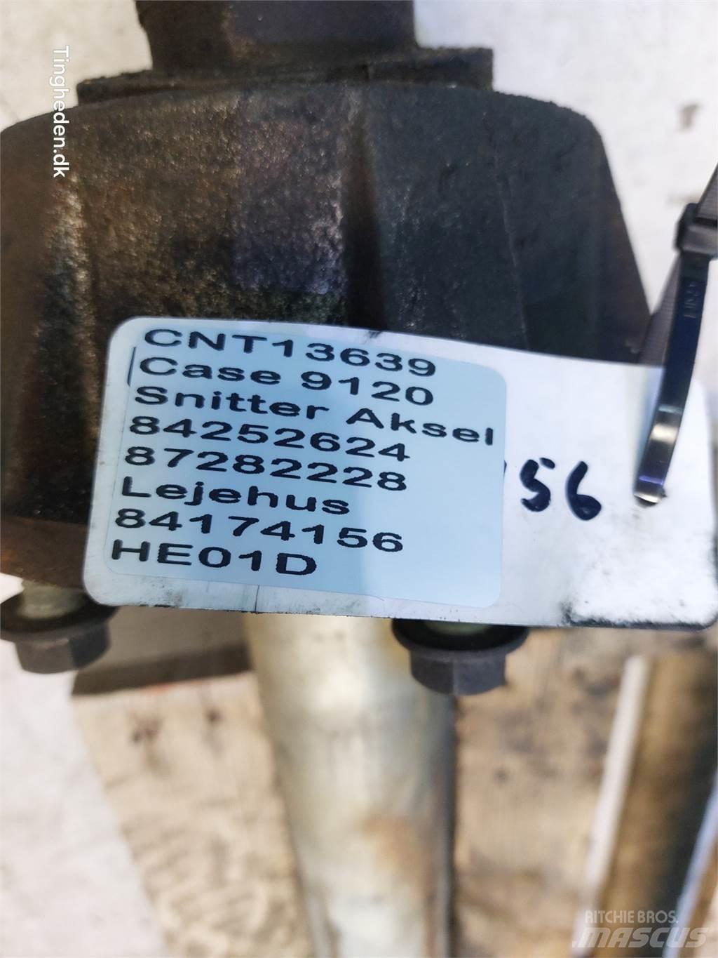 Case IH 9120 Додаткове обладнання для збиральних комбайнів