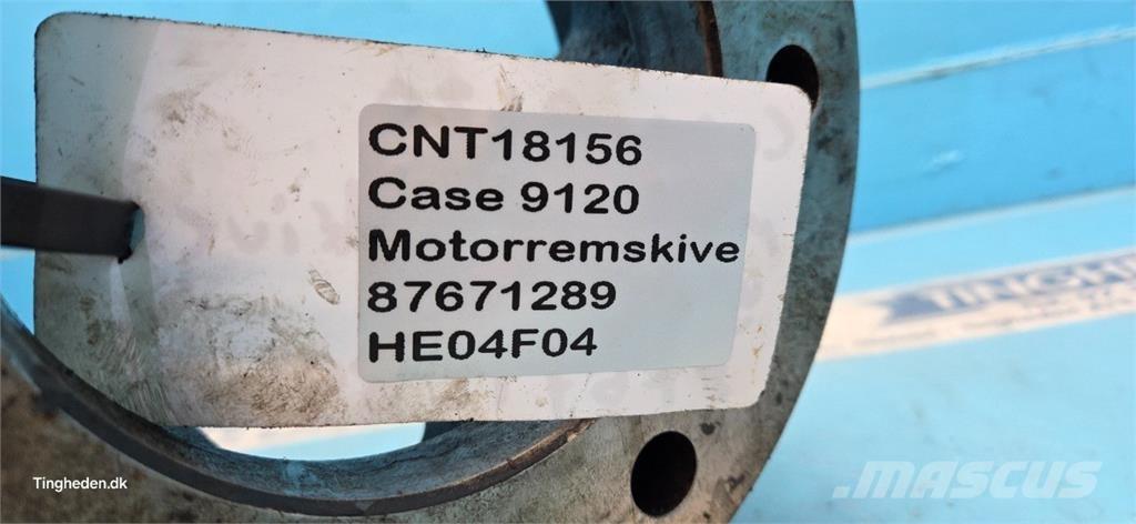 Case IH 9120 Двигуни