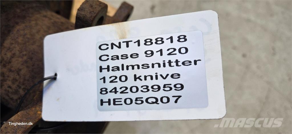 Case IH 9120 Додаткове обладнання для збиральних комбайнів