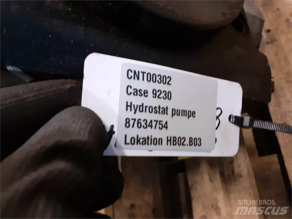 Case IH 9230 Гідравліка