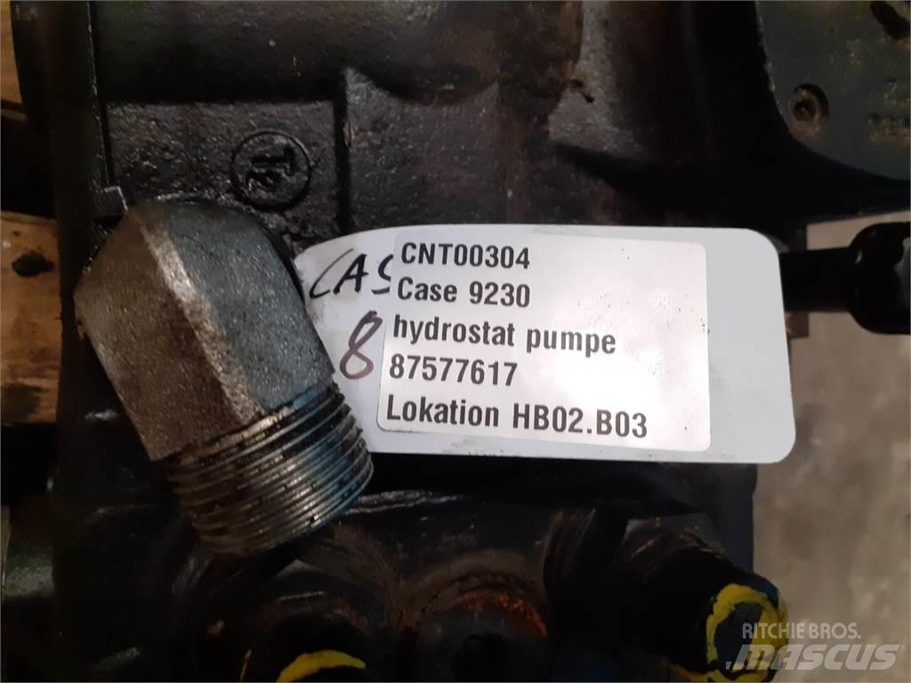 Case IH 9230 Гідравліка