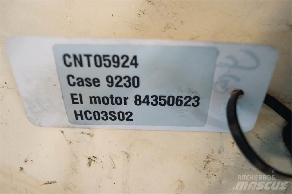 Case IH 9230 Електроніка
