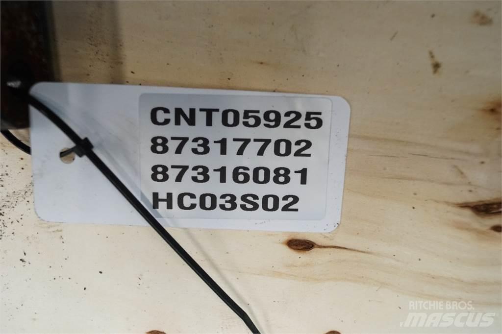 Case IH 9230 Розсіювачі солі та піску