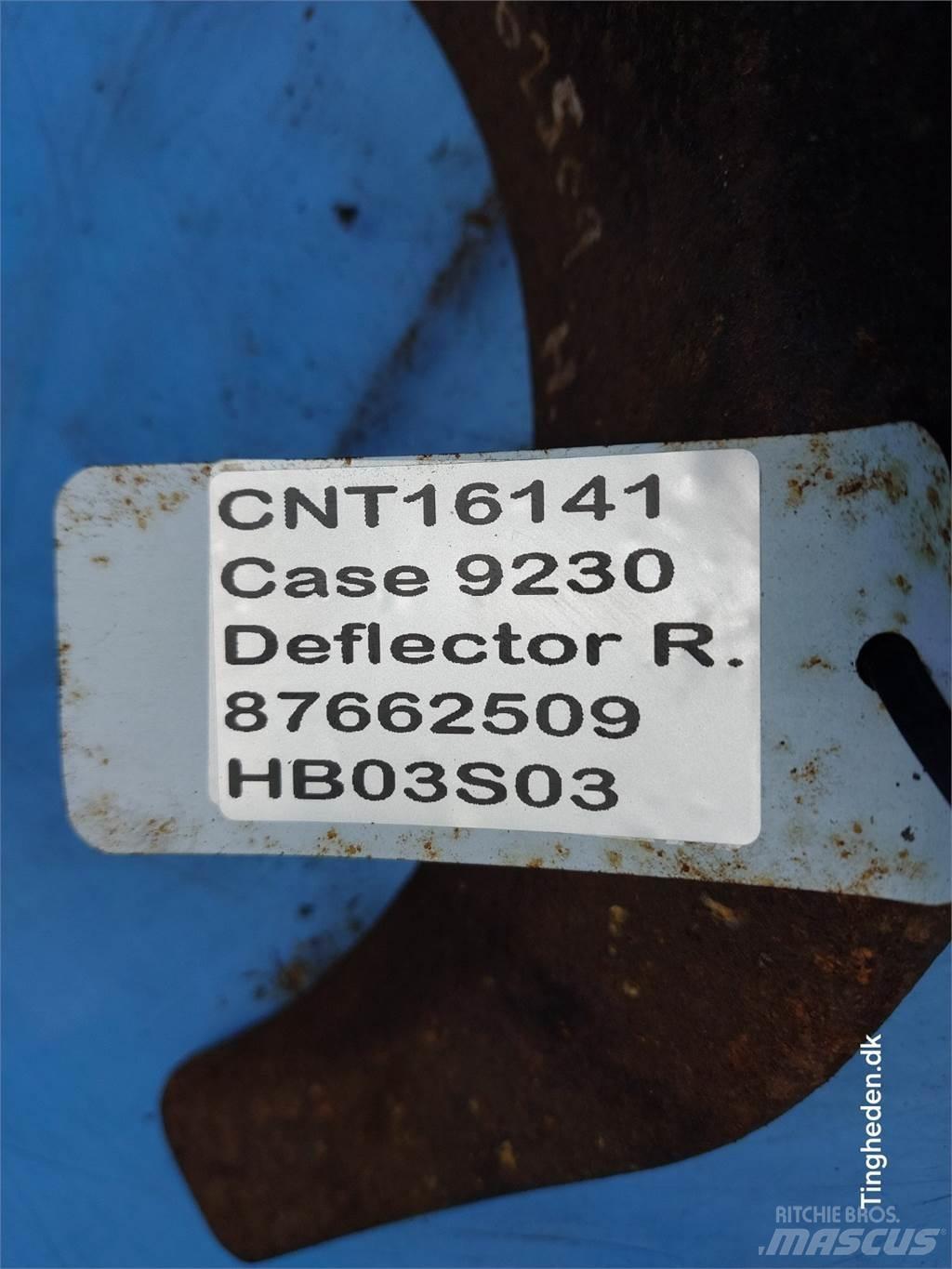 Case IH 9230 Додаткове обладнання для збиральних комбайнів