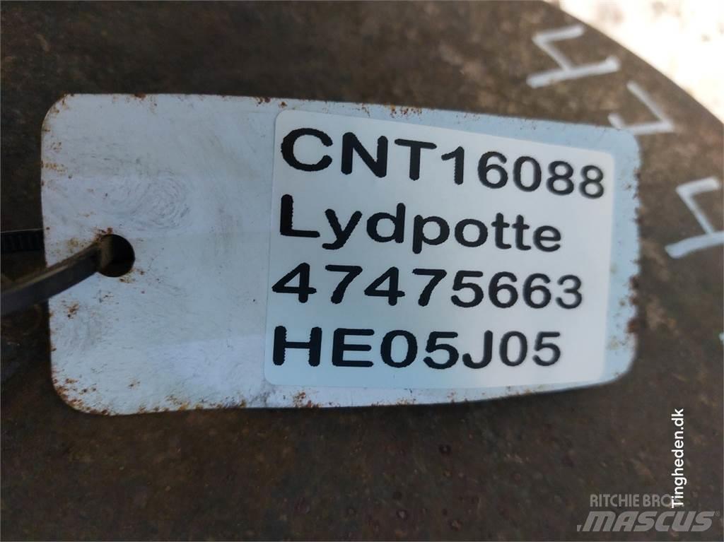 Case IH 9240 Двигуни