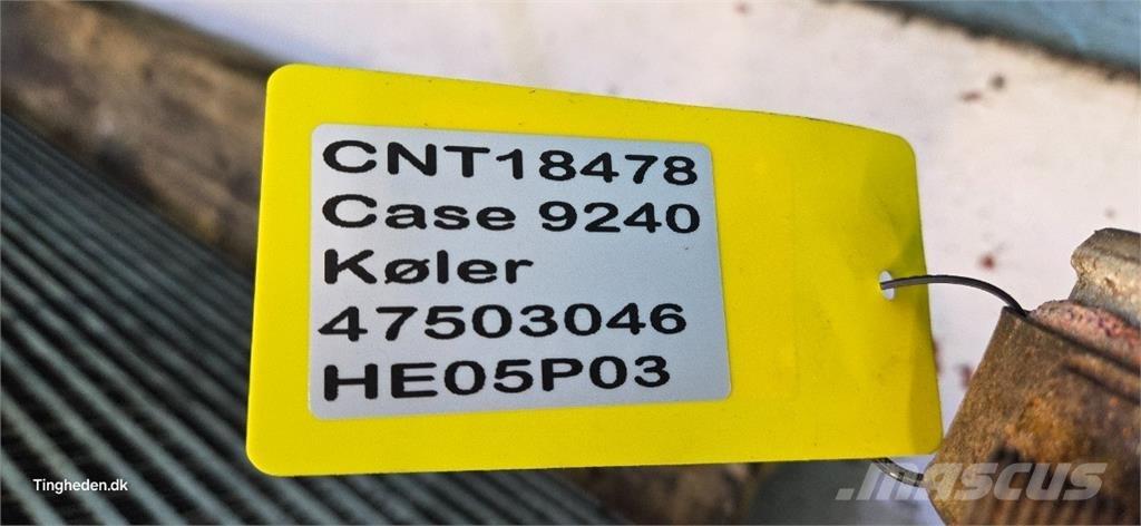 Case IH 9240 Радіатори
