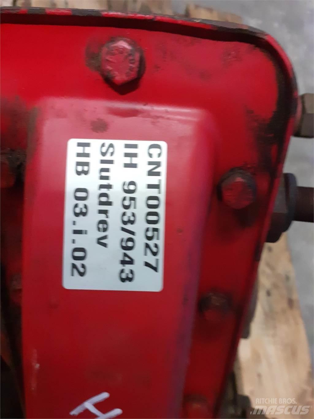 Case IH 953 Додаткове обладнання для збиральних комбайнів