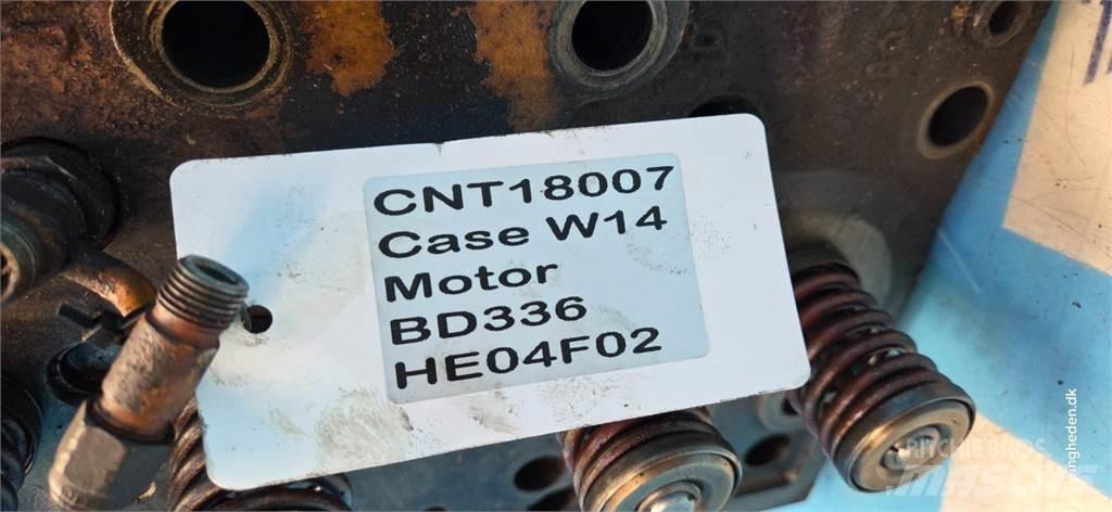 Case IH BD336 Двигуни