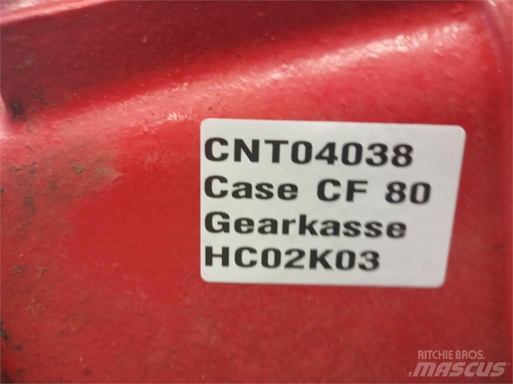 Case IH CF80 Коробка передач