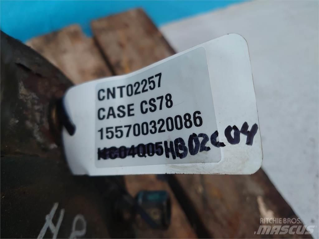 Case IH CS78 Інше додаткове обладнання для тракторів