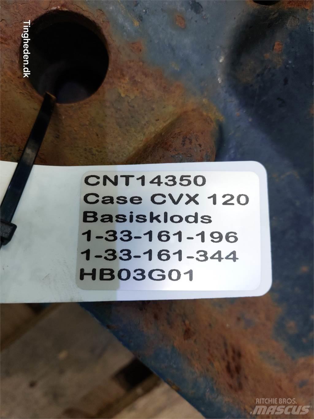 Case IH CVX 120 Фронтальні ваги