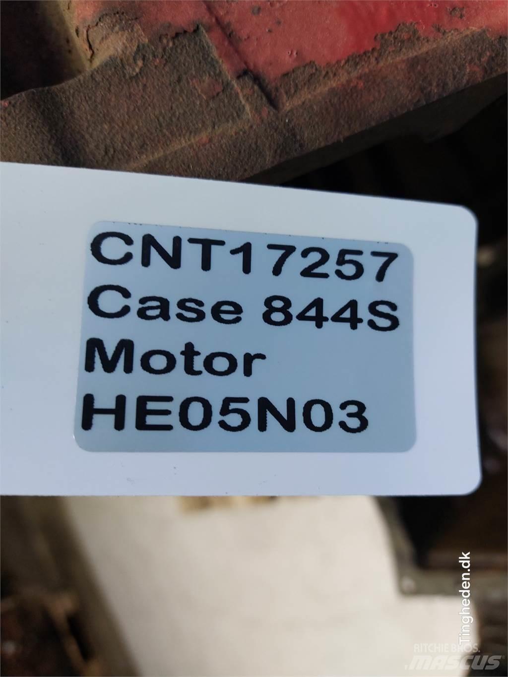 Case IH D268 Двигуни