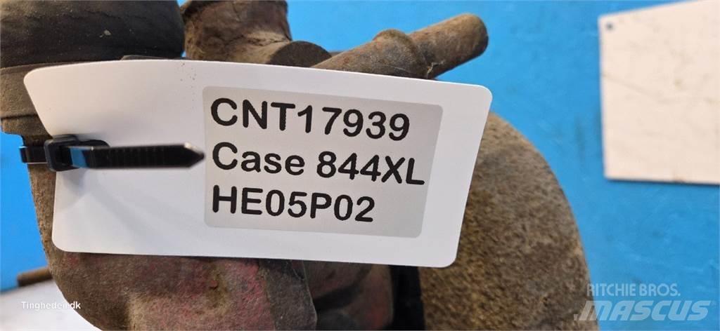 Case IH D268 Двигуни
