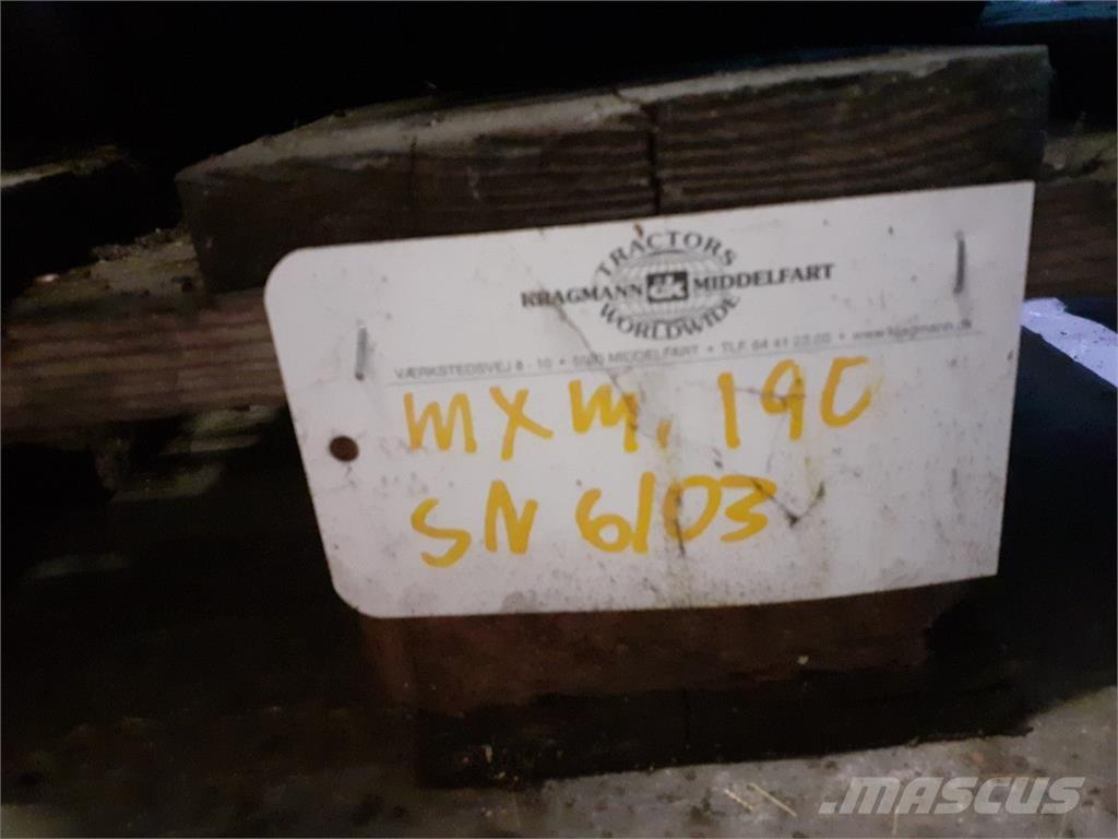 Case IH MXM 190 Коробка передач