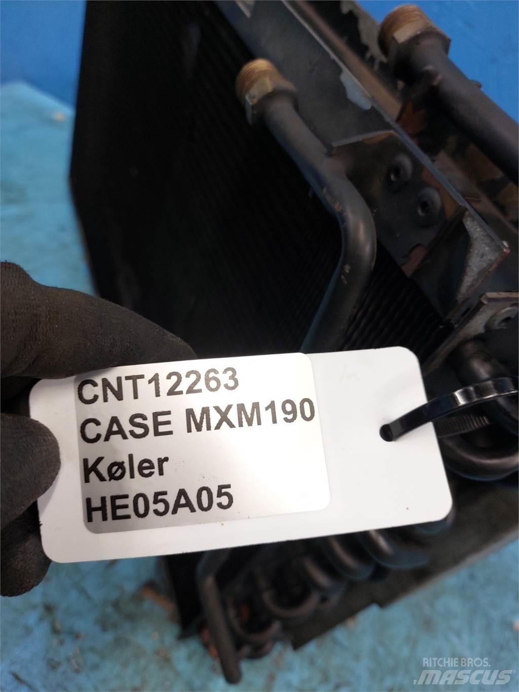 Case IH MXM 190 Радіатори