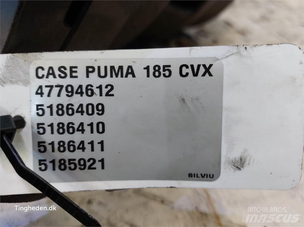 Case IH Puma 185 Коробка передач