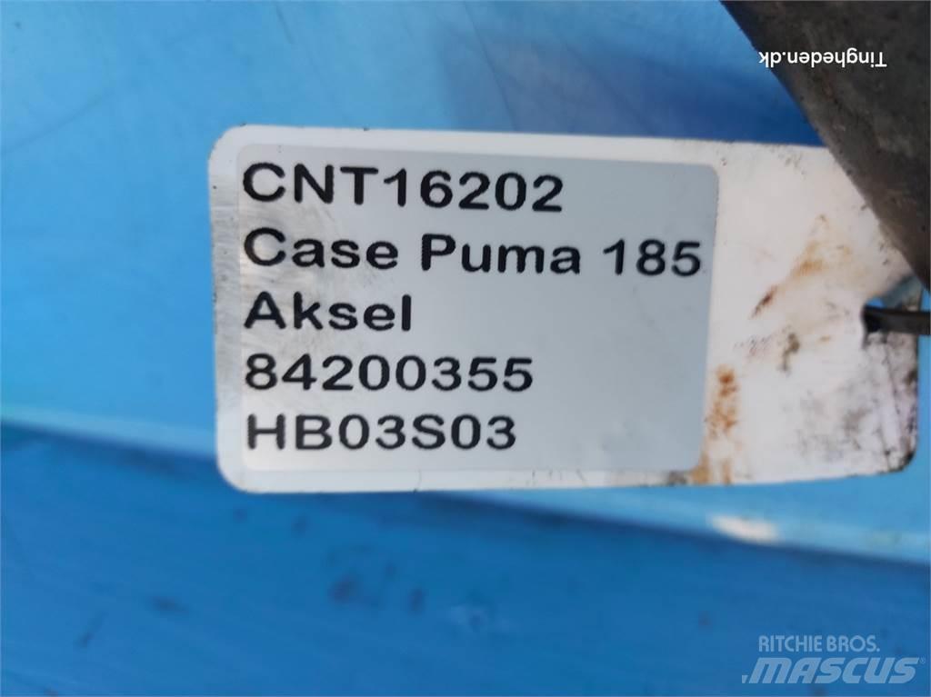 Case IH Puma 185 Коробка передач