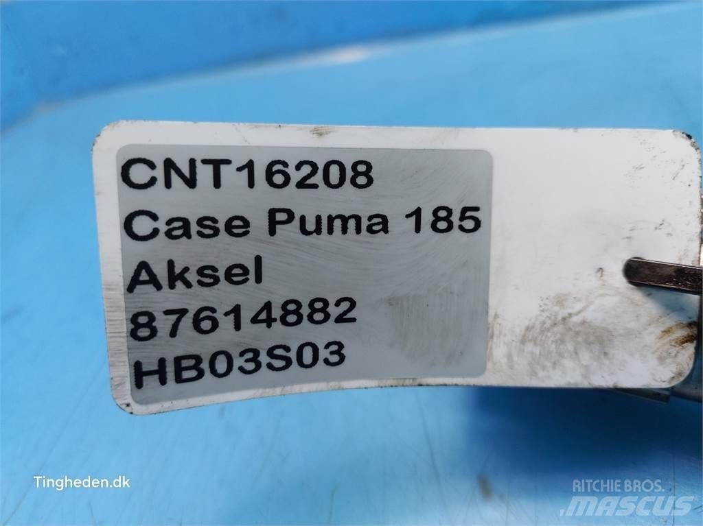 Case IH Puma 185 Коробка передач