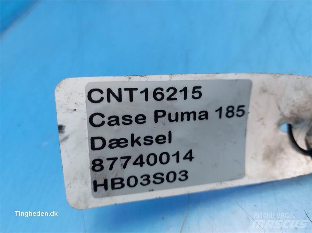 Case IH Puma 185 Коробка передач