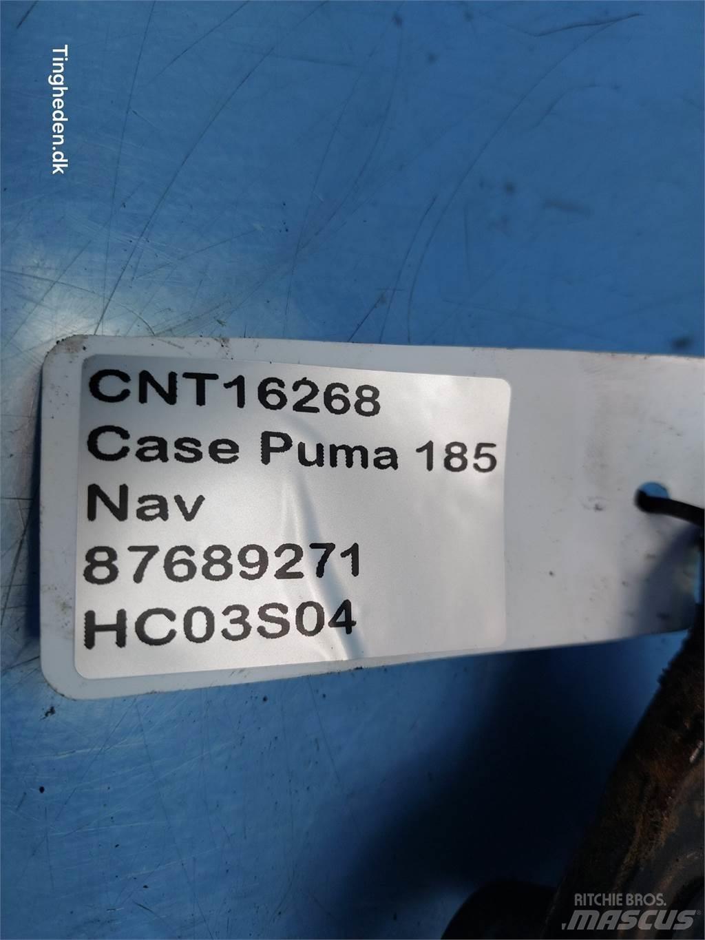 Case IH Puma 185 Коробка передач