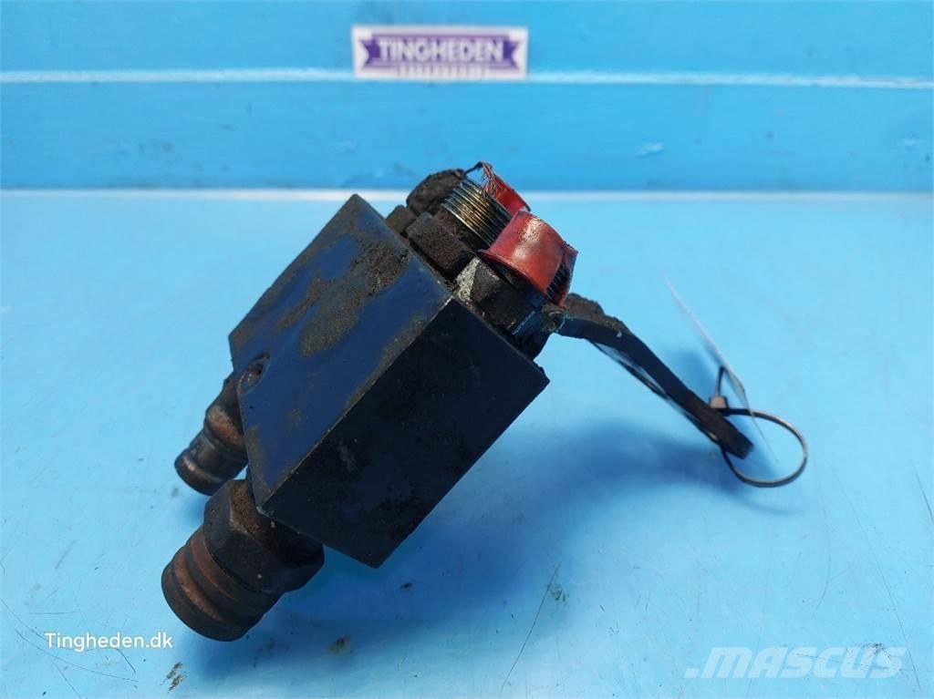 Case IH Puma 185 Гідравліка
