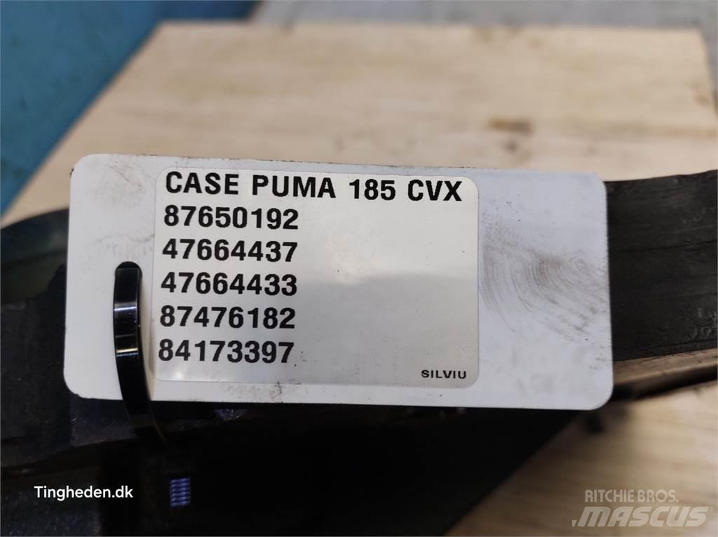 Case IH Puma 185 Коробка передач