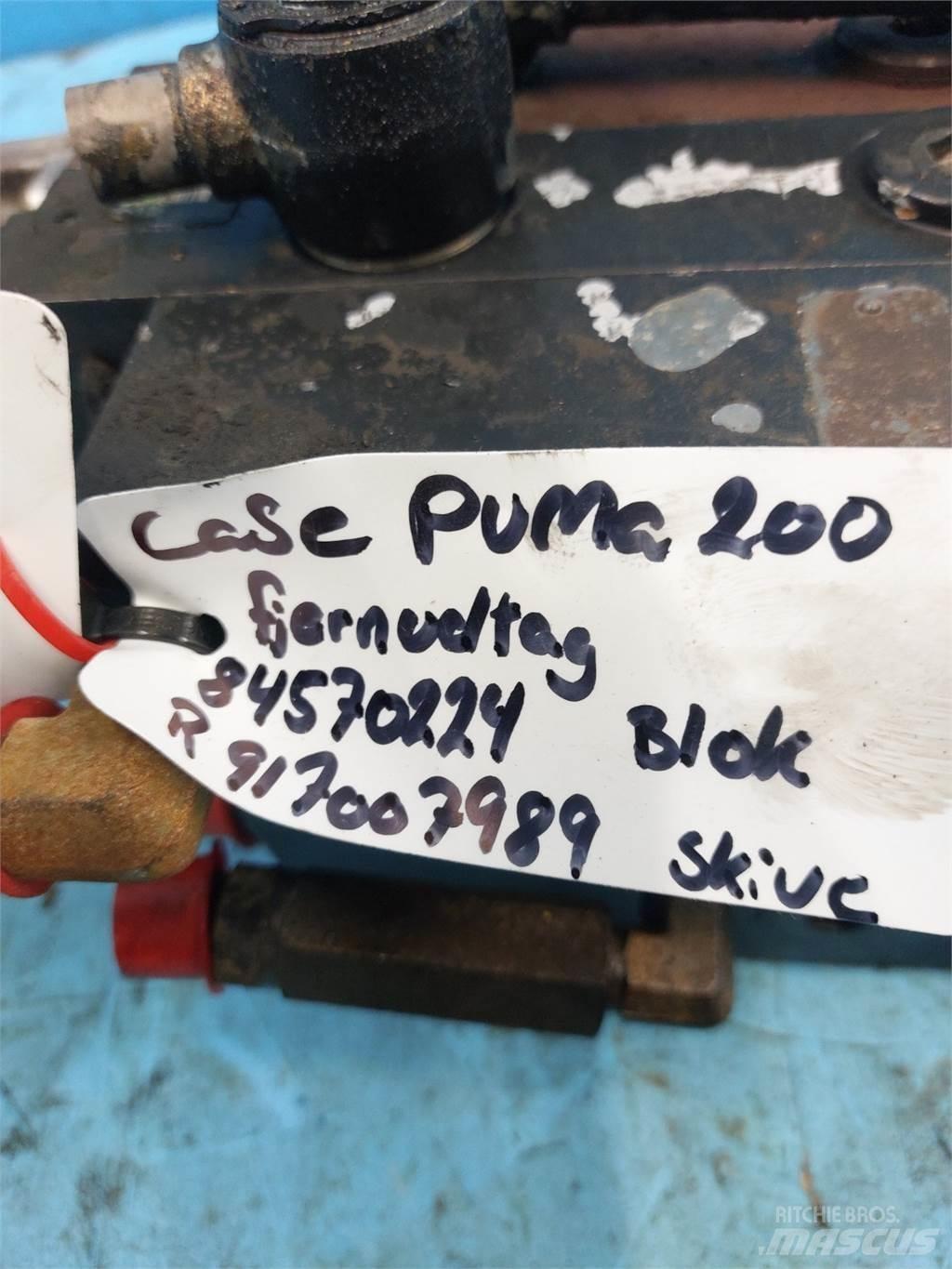 Case IH Puma 200 Гідравліка
