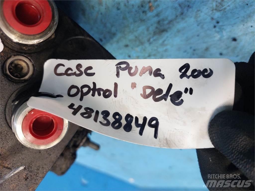 Case IH Puma 200 Електроніка