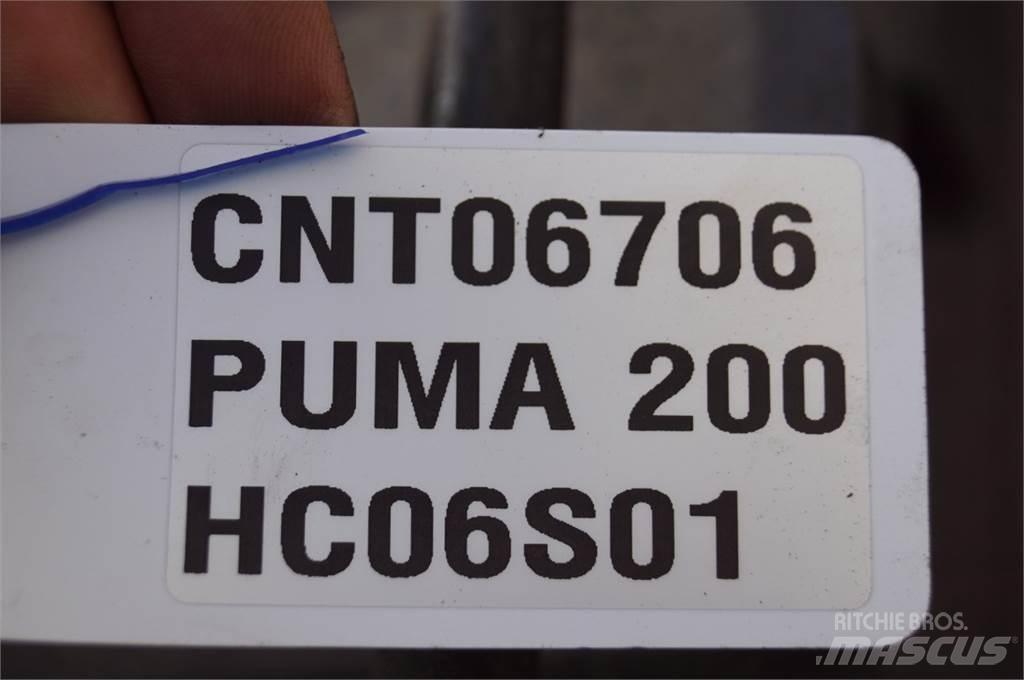 Case IH Puma 200 Коробка передач