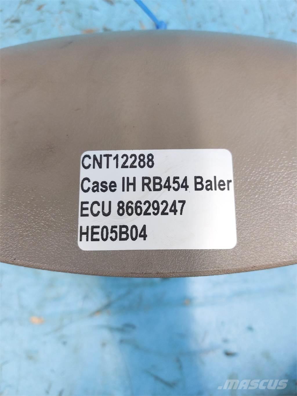 Case IH RB454 Причепи для тюків
