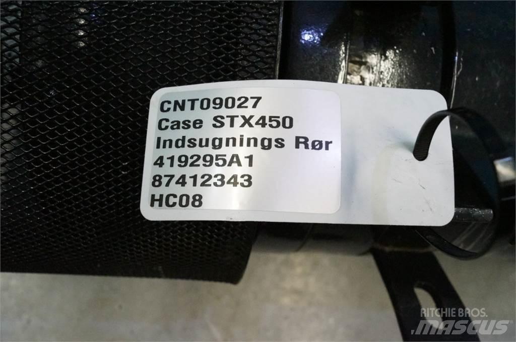 Case IH STX 450 Двигуни